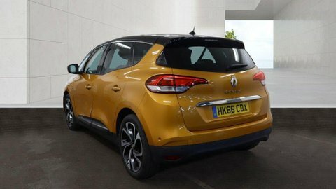 Renault Scenic 1.6 Dci Signature Yellow #3