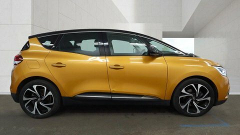 Renault Scenic 1.6 Dci Signature Yellow #5