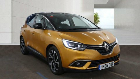 Renault Scenic 1.6 Dci Signature Yellow