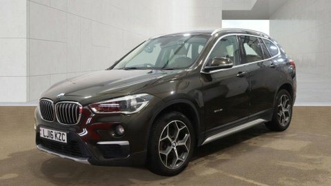 BMW X1 2.0 Xdrive18d Xline 148 Bhp Black #2