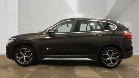 BMW X1 2.0 Xdrive18d Xline 148 Bhp Black #6