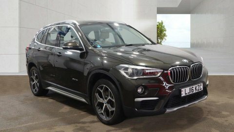 BMW X1 2.0 Xdrive18d Xline 148 Bhp Black #1