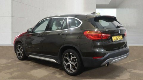 BMW X1 2.0 Xdrive18d Xline 148 Bhp Black #3