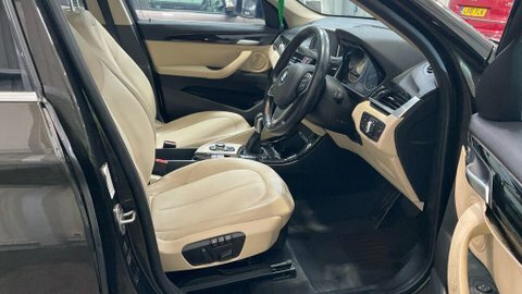 BMW X1 2.0 Xdrive18d Xline 148 Bhp Black #11