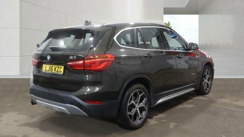BMW X1 2.0 Xdrive18d Xline 148 Bhp Black #4
