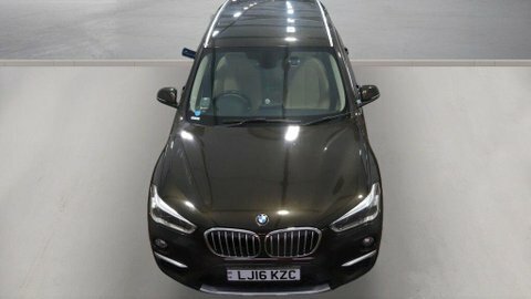 BMW X1 2.0 Xdrive18d Xline 148 Bhp Black #7