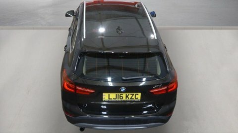 BMW X1 2.0 Xdrive18d Xline 148 Bhp Black #8