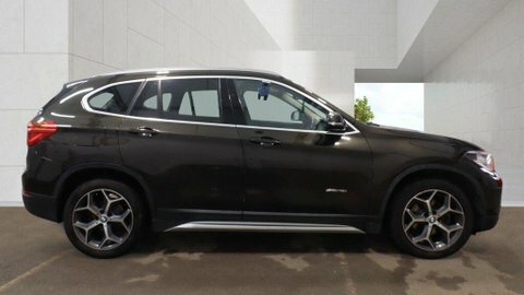BMW X1 2.0 Xdrive18d Xline 148 Bhp Black #5