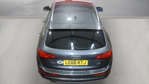 Audi Q5 S Line Plus 2.0 Tdi Quattro 190 Ps S Tronic White #8