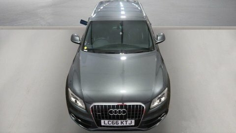 Audi Q5 S Line Plus 2.0 Tdi Quattro 190 Ps S Tronic White #7