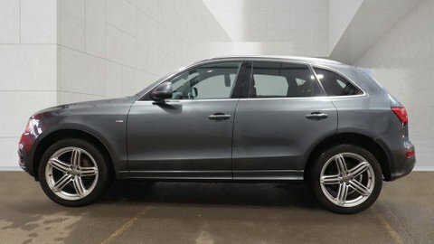Audi Q5 2.0 Tdi S Grey #6