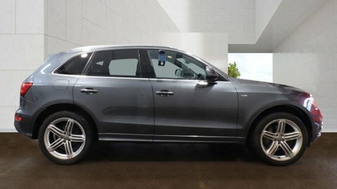 Audi Q5 2.0 Tdi S Grey #5