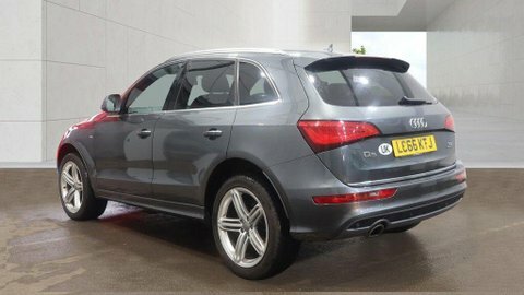 Audi Q5 2.0 Tdi S Grey #3