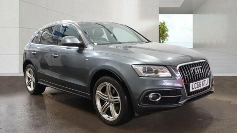 Audi Q5 2.0 Tdi S Grey