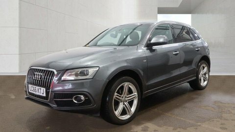 Audi Q5 2.0 Tdi S Grey #2