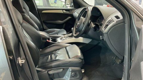 Audi Q5 S Line Plus 2.0 Tdi Quattro 190 Ps S Tronic White #11