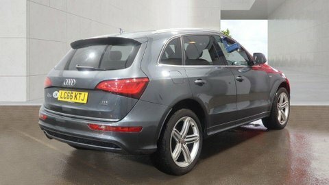 Audi Q5 2.0 Tdi S Grey #4