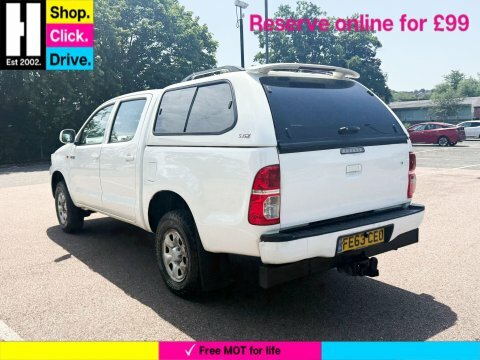 Toyota HILUX 2.5 D-4d Hl2 FE63CEO White #5