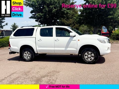 Toyota HILUX 2.5 D-4d Hl2 FE63CEO White #2