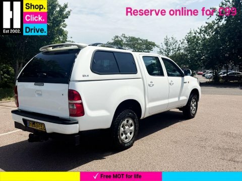 Toyota HILUX 2.5 D-4d Hl2 FE63CEO White #3