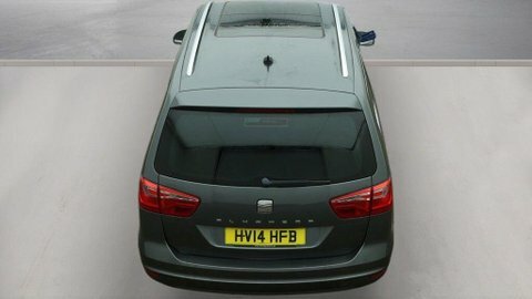 Seat Alhambra  Black #8