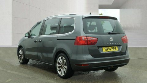 Seat Alhambra 2.0 Tdi Ecomotive Grey #3