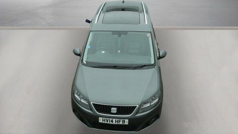 Seat Alhambra  Black #7