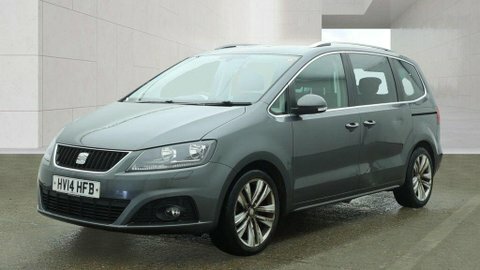 Seat Alhambra 2.0 Tdi Ecomotive Grey #2