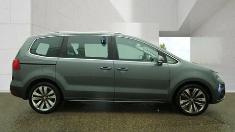 Seat Alhambra 2.0 Tdi Ecomotive Grey #5