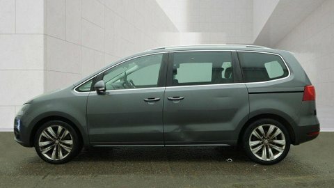 Seat Alhambra 2.0 Tdi Ecomotive Grey #6