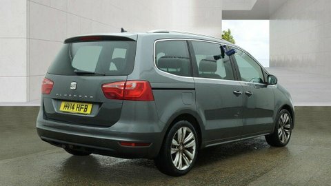 Seat Alhambra 2.0 Tdi Ecomotive Grey #4