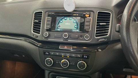 Seat Alhambra  Black #13