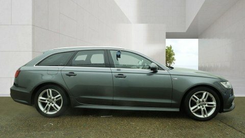 Audi A6 2.0 Tdi Ultra Grey #5
