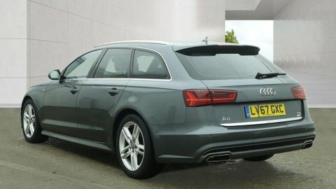 Audi A6 2.0 Tdi Ultra Grey #3
