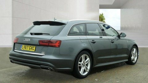 Audi A6 2.0 Tdi Ultra Grey #4