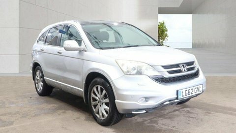 Honda Cr-V 2.0 I-vtec Ex Silver