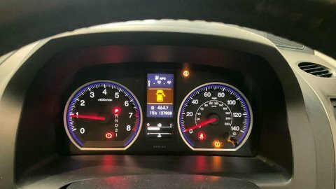 Honda Cr-V 2.0 I-vtec Ex Estate Silver #12