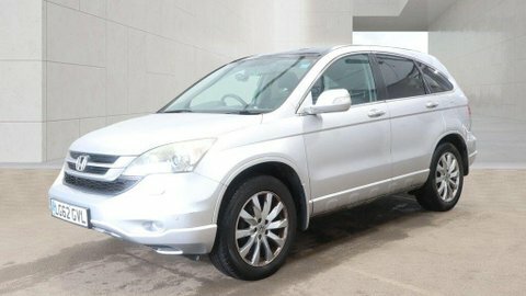 Honda Cr-V 2.0 I-vtec Ex Silver #2