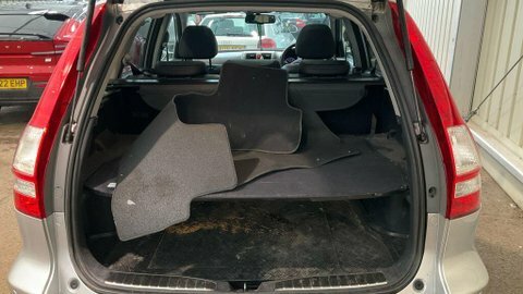Honda Cr-V 2.0 I-vtec Ex Estate Silver #9