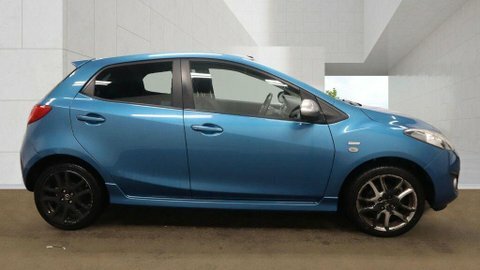 Mazda 2 1.3 Sport Venture Blue #5