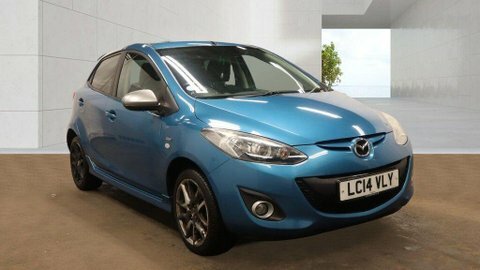 Mazda 2 1.3 Sport Venture Blue