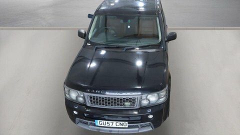 Land Rover Range Rover Sport Hse Silver #7
