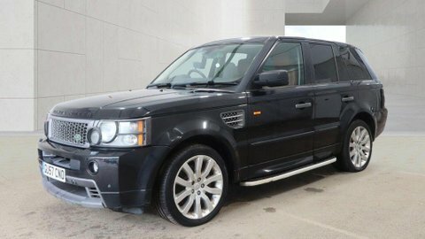 Land Rover Range Rover Sport 3.6 Td V8 Black #2