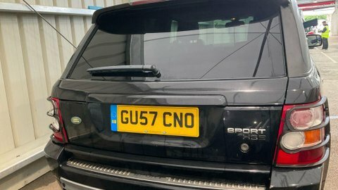 Land Rover Range Rover Sport Hse Silver #9
