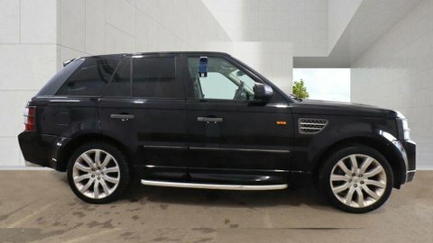 Land Rover Range Rover Sport 3.6 Td V8 Black #5