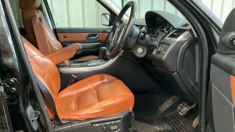 Land Rover Range Rover Sport Hse Silver #11
