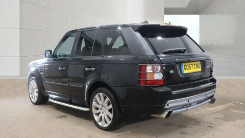 Land Rover Range Rover Sport 3.6 Td V8 Black #3