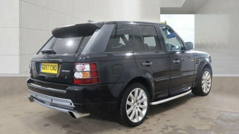 Land Rover Range Rover Sport 3.6 Td V8 Black #4
