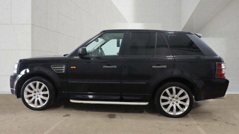 Land Rover Range Rover Sport 3.6 Td V8 Black #6
