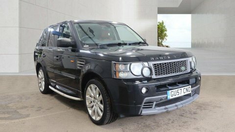 Land Rover Range Rover Sport 3.6 Td V8 Black
